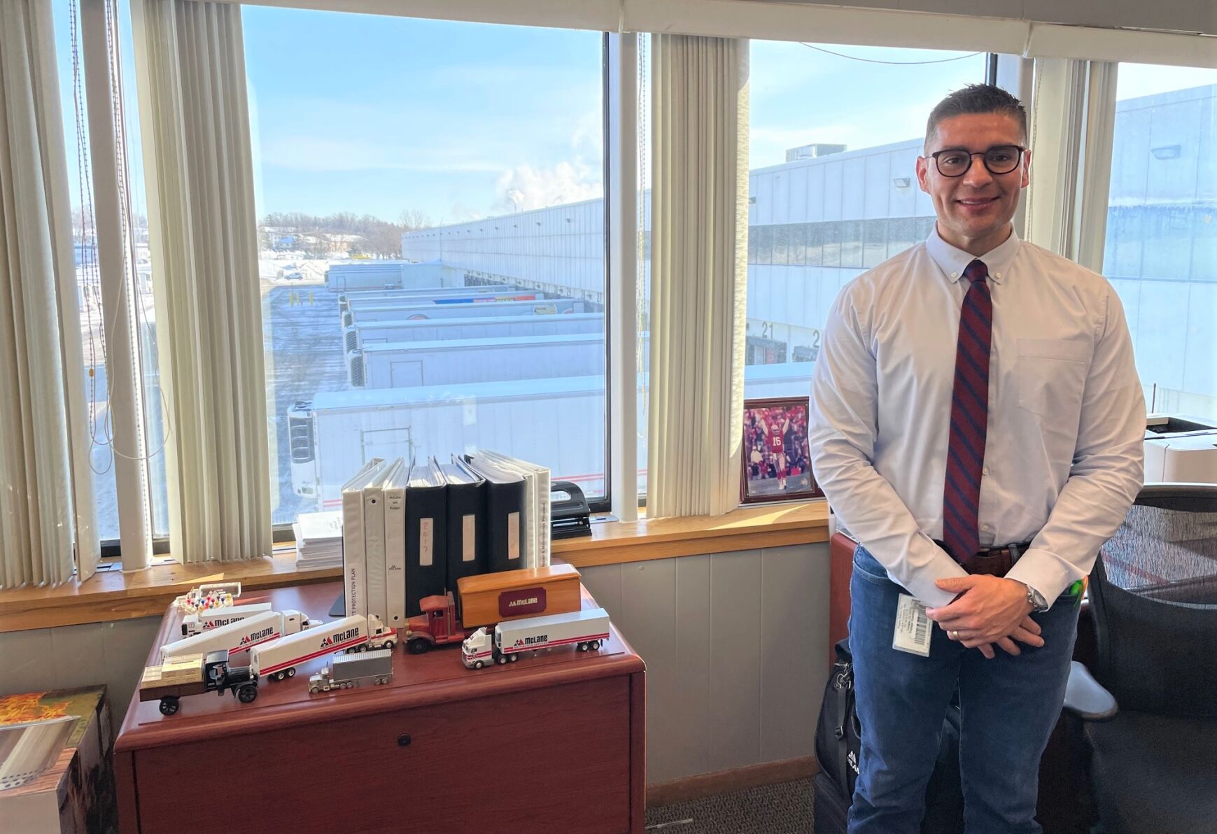 Ramiro Bautista - McLane Company